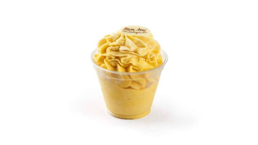 Mango - Passion Fruit Ice Cream 250g