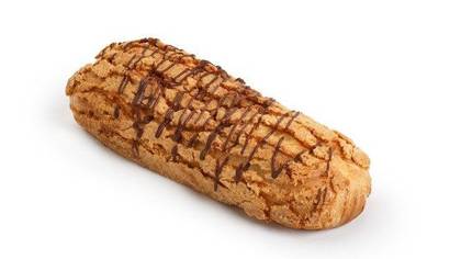 Eclair with Chocolate Cream