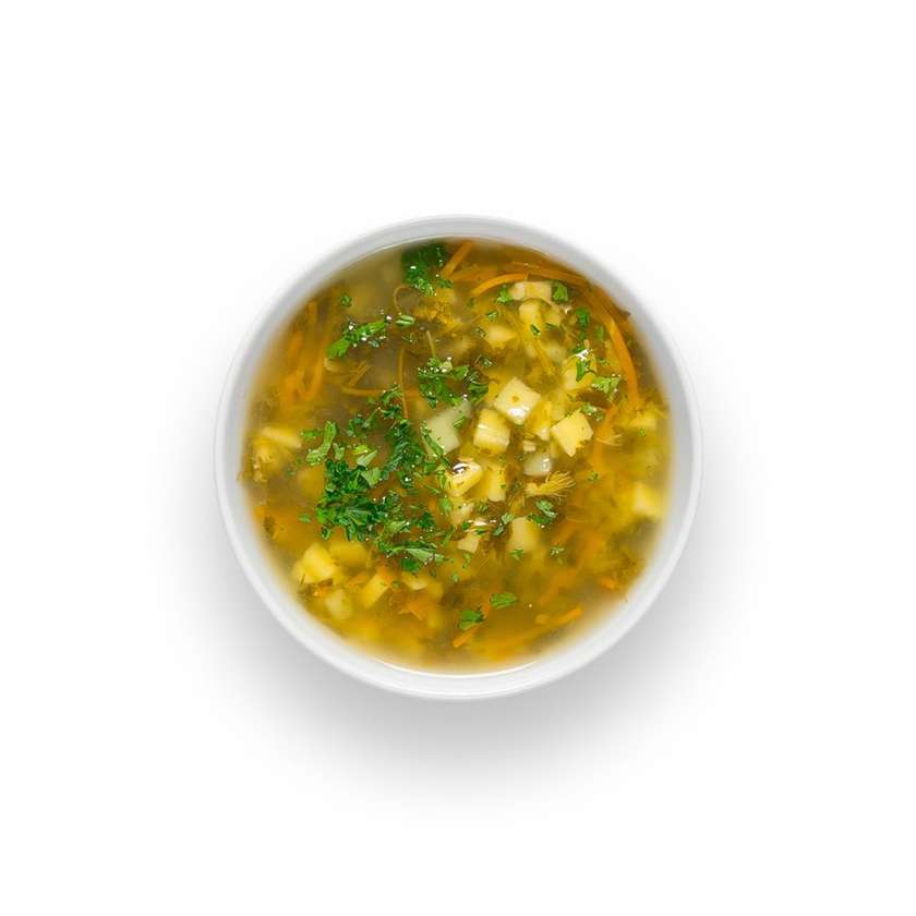Sorrel soup