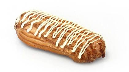 Eclair with Ice Cream