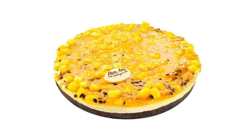 Cheesecake with Mango (Round)