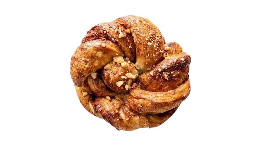 Bun with Cardamom