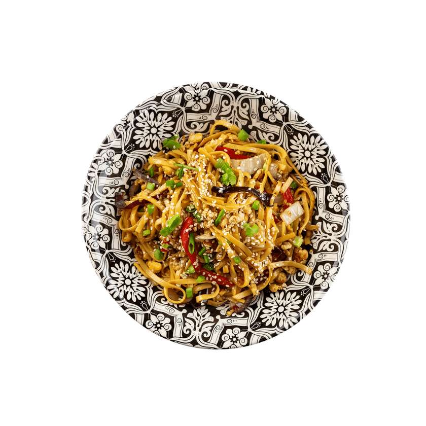Vegetarian wok
