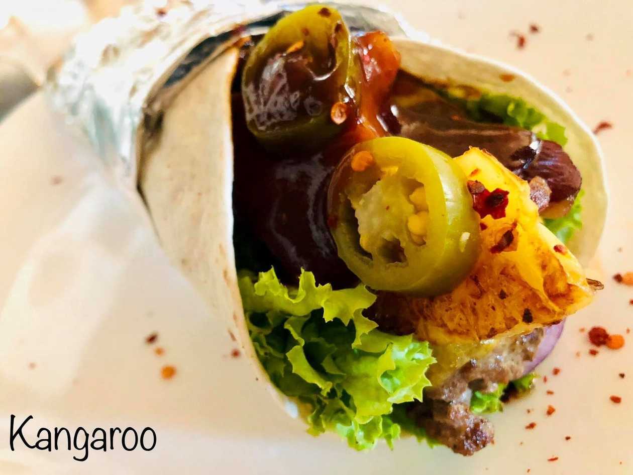 L.A. Wrap Menu
