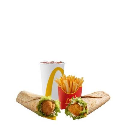 McMenu® 2 Snack Wraps