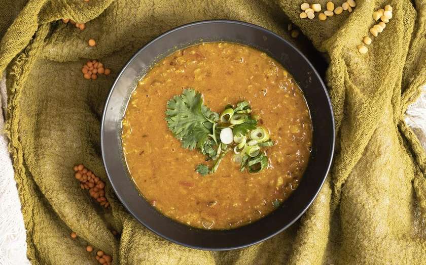 Dal fry - de post
