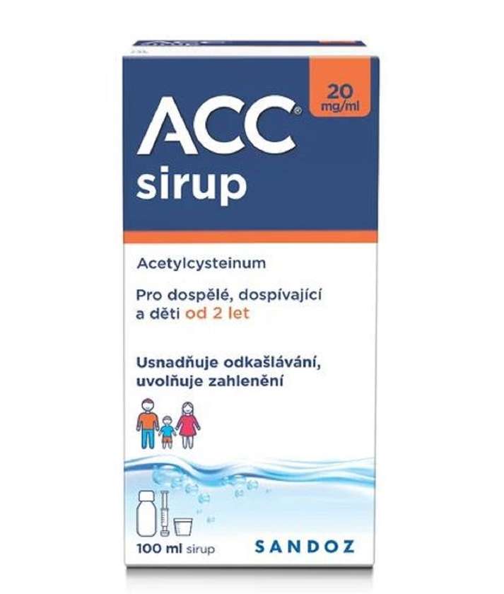 ACC 20MG/ML ORAL SOLUTION 1X100 ml