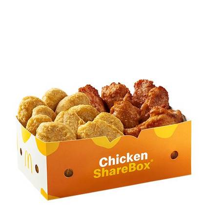 Chicken Share Box McNuggets & Wings