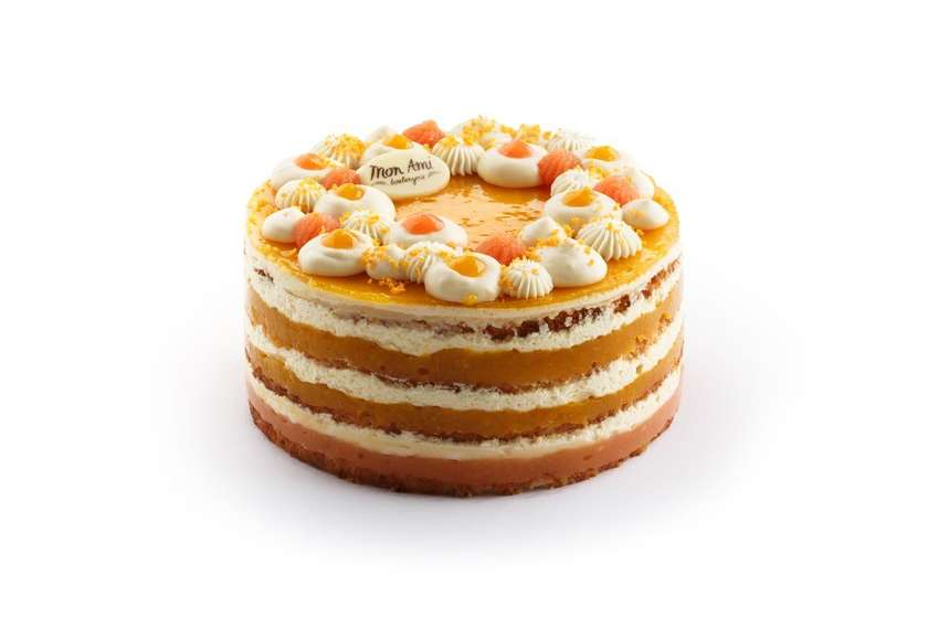 Cake "Campari"