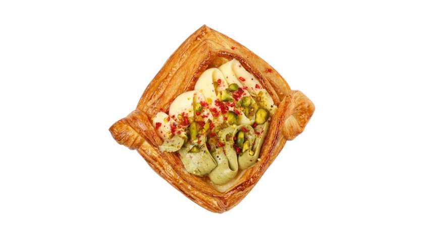 Creamy Layer with Pistachios