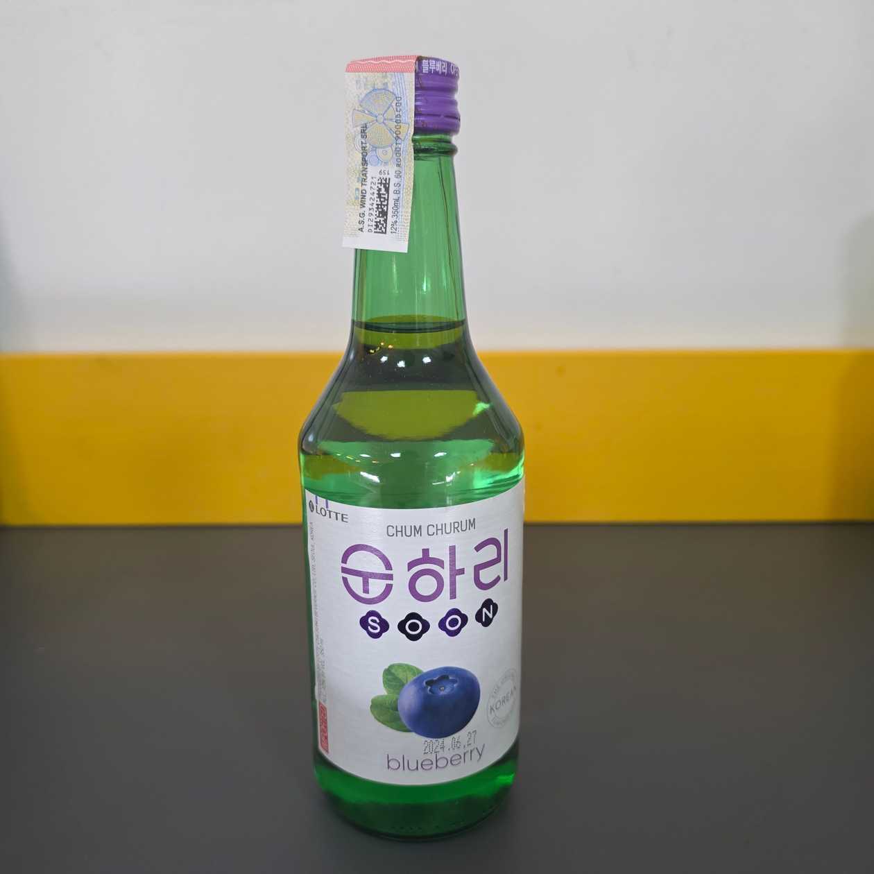 Blueberry Soju 12% Alc. 350 ML