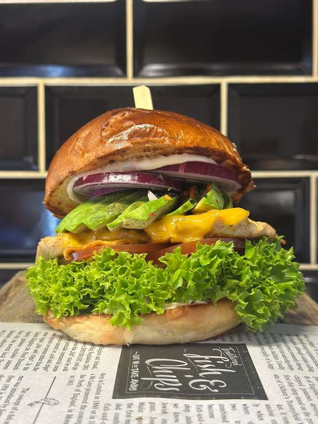 Fit Burger MENU
