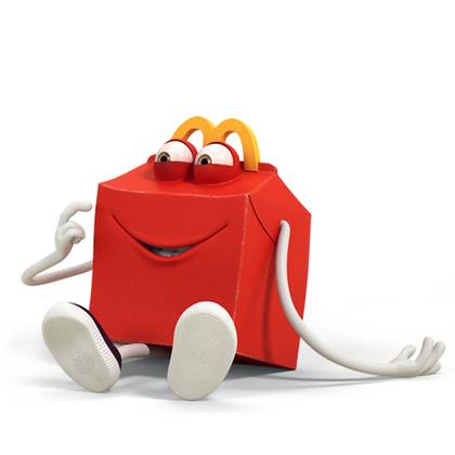 Toy without Happy Meal