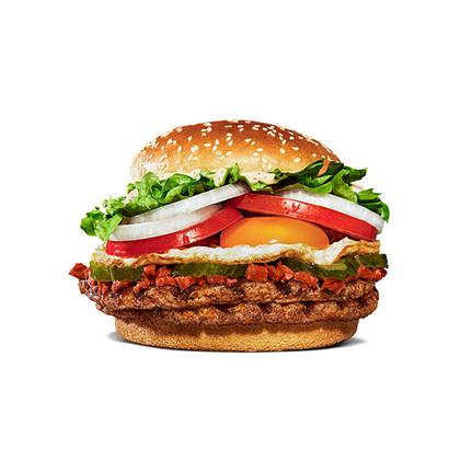 Double Tuga Whopper® with Chouriço