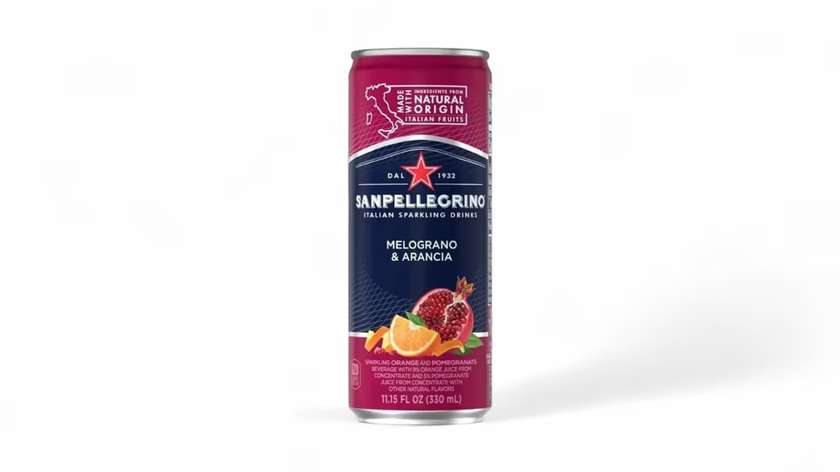 San pellegrino granátové jablko a pomaranč