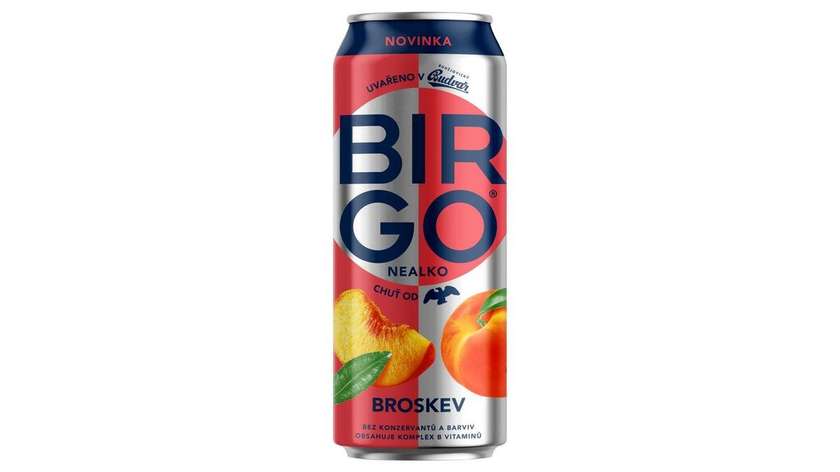 Birgo Non-Alcoholic Peach
