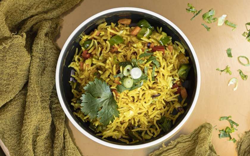 Vegetable rice