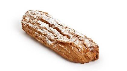 Eclair with Vanilla Cream