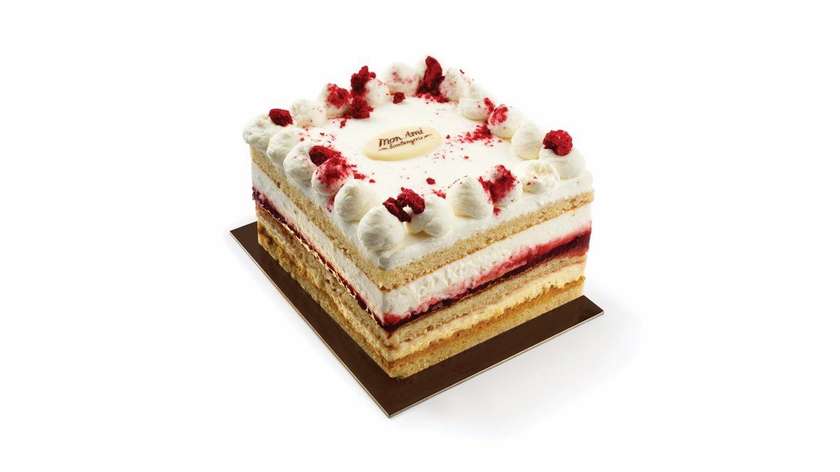 Small Cake Lemon Feelings