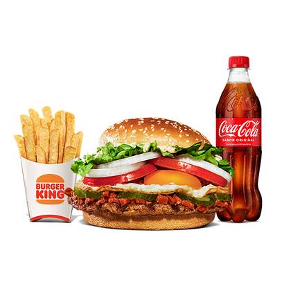Tuga Whopper® com Chouriço Menu