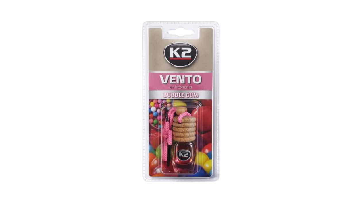 Car Air Freshener Gum, Hanging, 1111111111597
