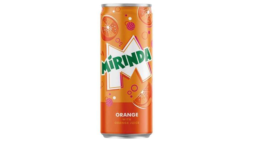 Mirinda Orange 0.33l