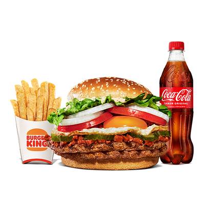 Double Tuga Whopper® with Chouriço Meal