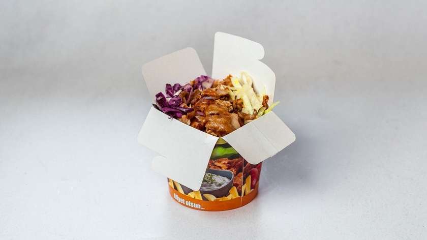 Special Kebab Box
