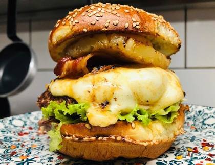 Juicy Burger MENU