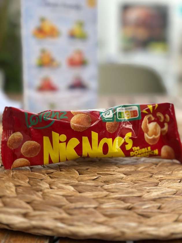 NicNacs Original arašidy 35g