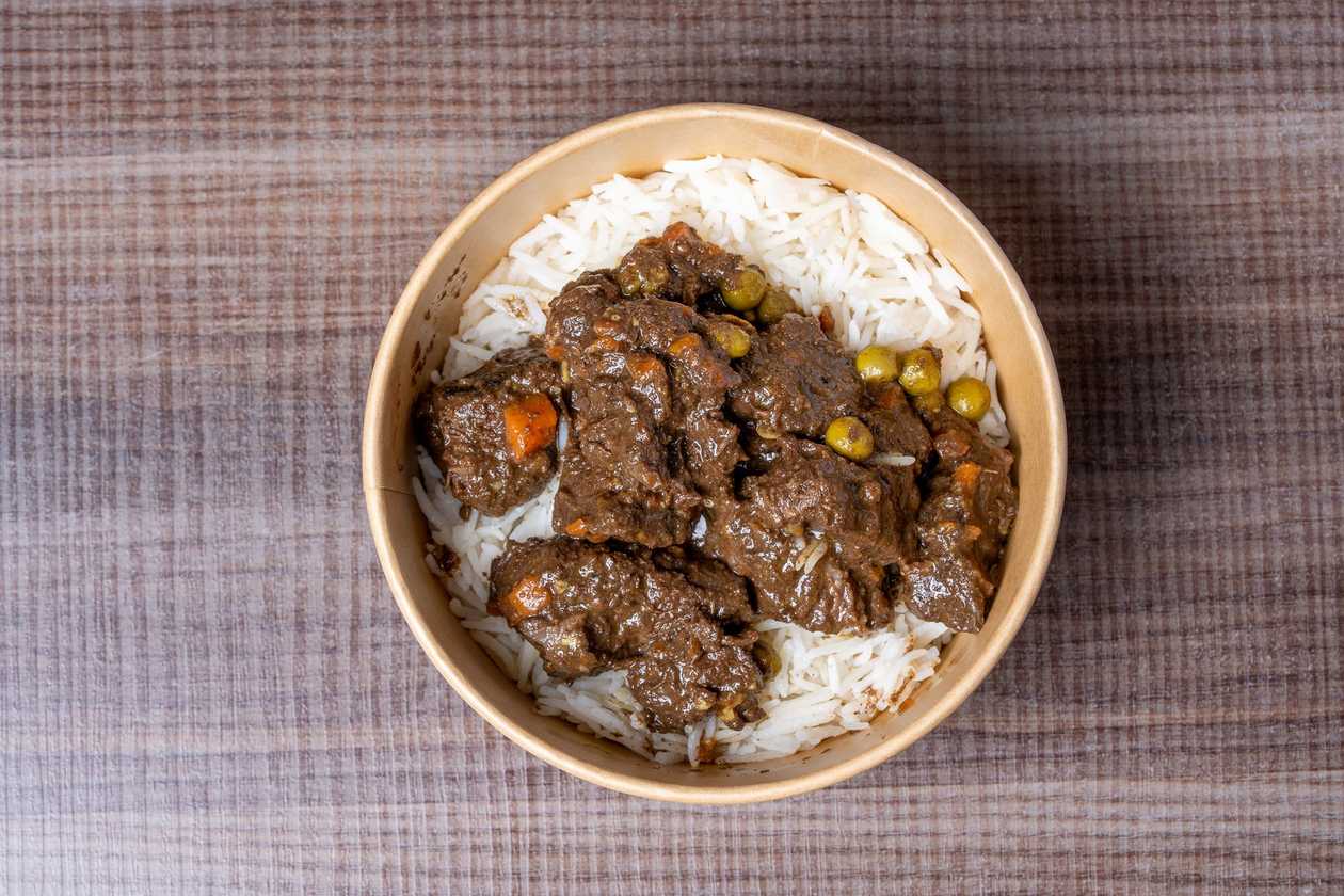 Horse Meat Rice Bowl