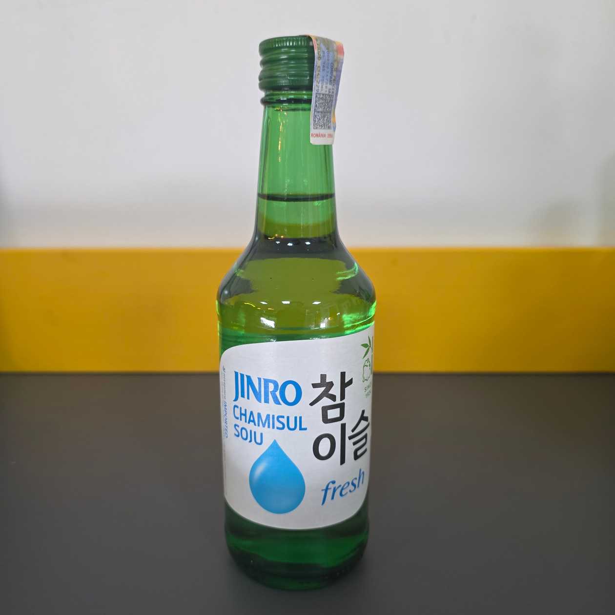 Soju Jinro Chamisul Fresh 16.9% 350ml