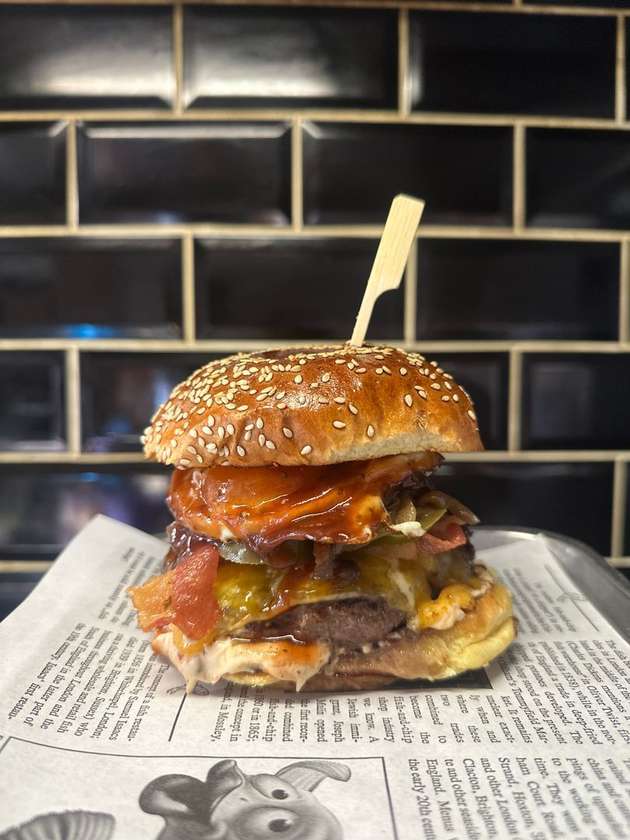 Cow-Boy Burger MENU