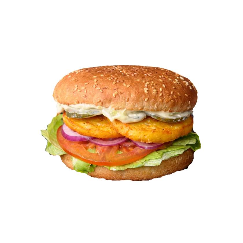 Vegetarian burger