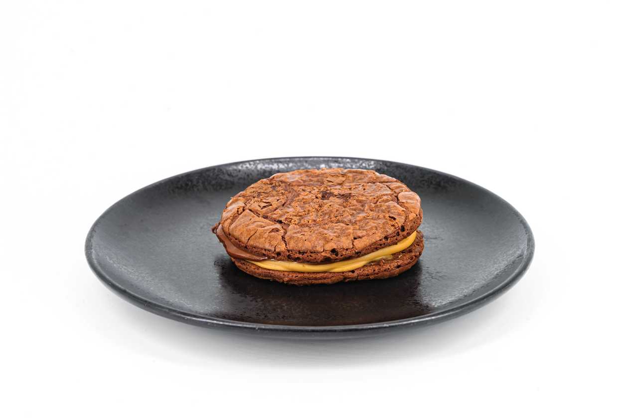 Chocolate Peanut Praline Cookie