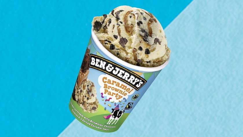 Ben & Jerry's Caramel Brownie Party 465ml
