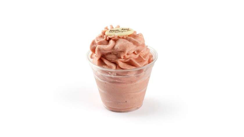 Strawberry Ice Cream 125g