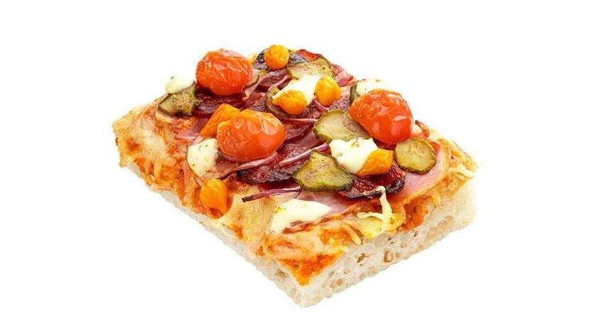 Focaccia with Chorizo