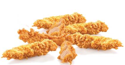 6 Crispy Chicken Strips
