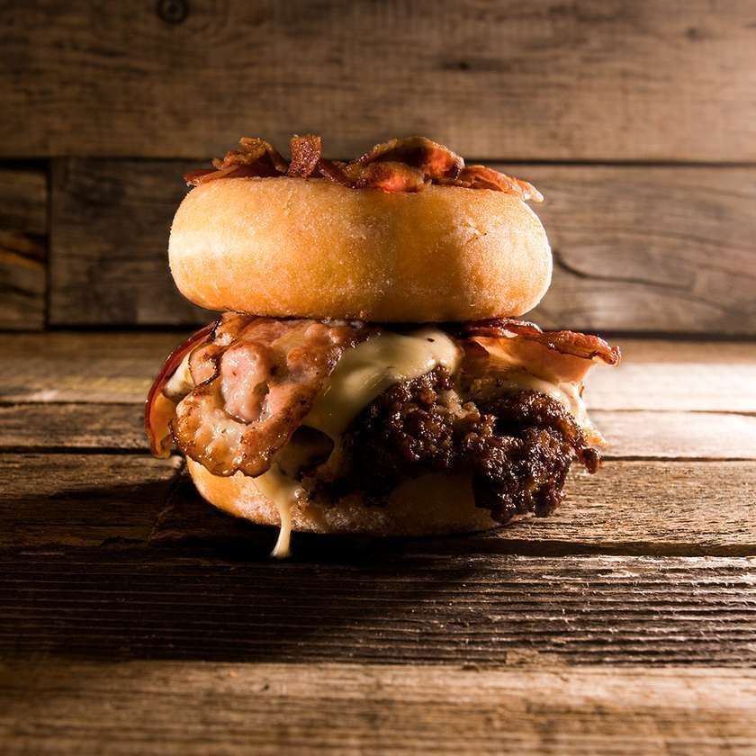 Donut Burger