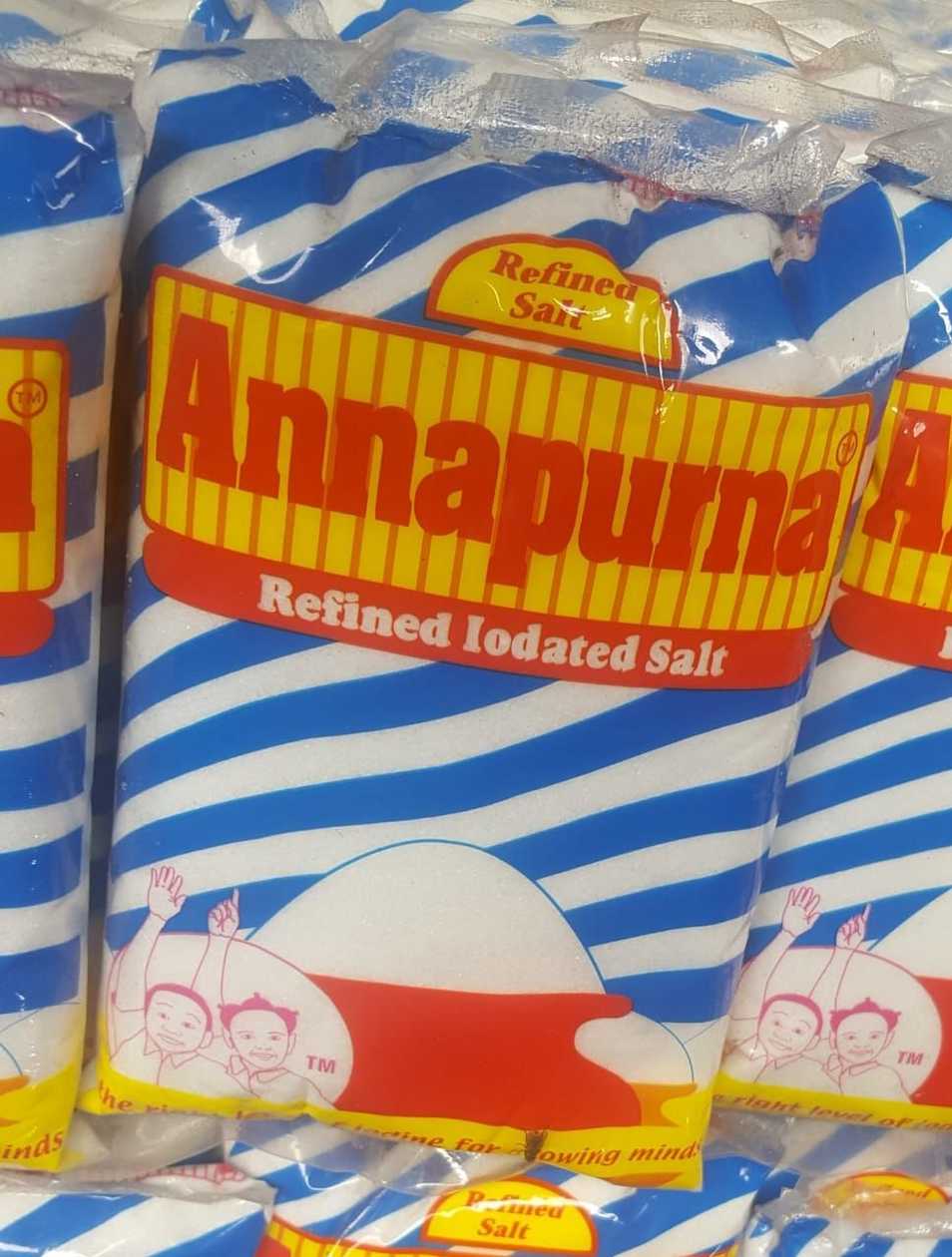 Annapurna Refined Iodated Salt