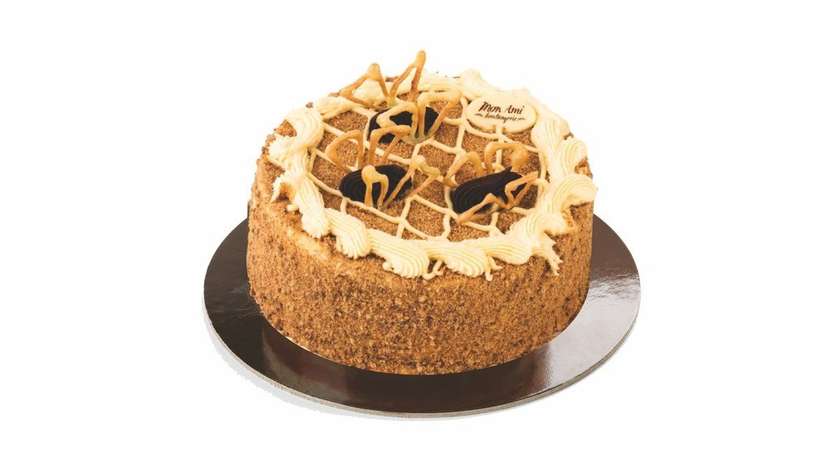 Honey Cake Quarter