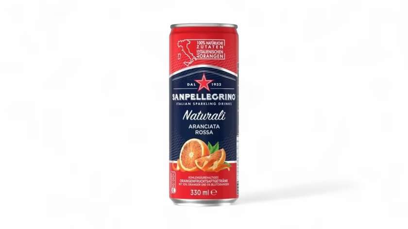 San pellegrino červený pomaranč