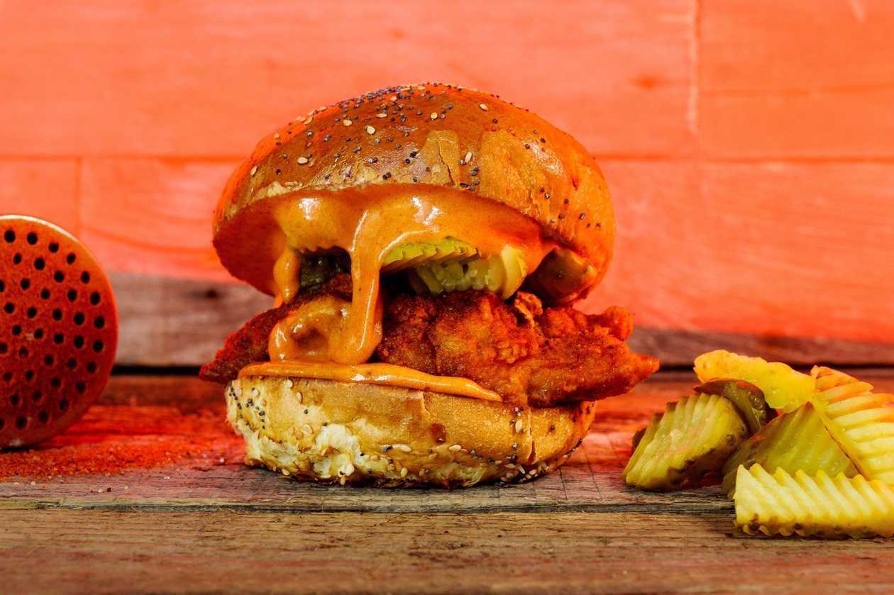 Nashville spicy chicken