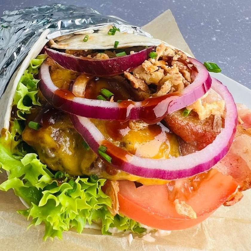 Steak House Wrap