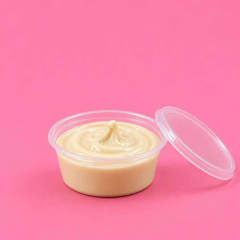 1 Pot White choclate sauce ( dip ) ๐ค