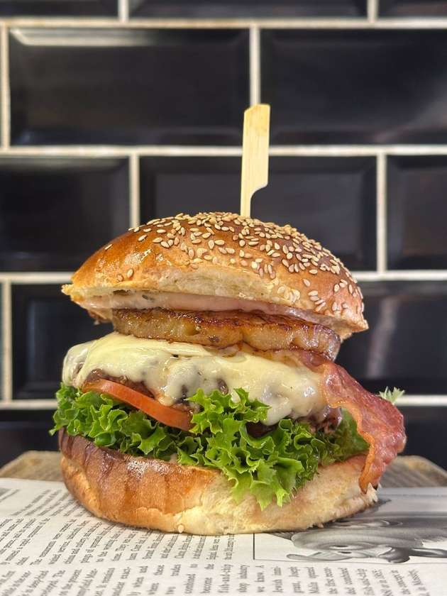 Gourman Burger MENU