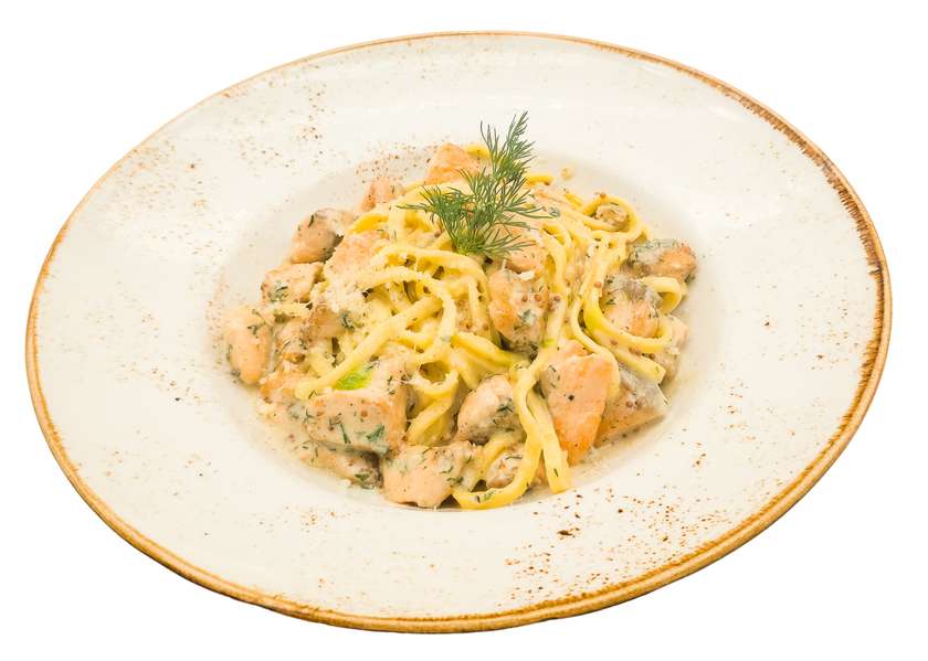 Salmon Pasta