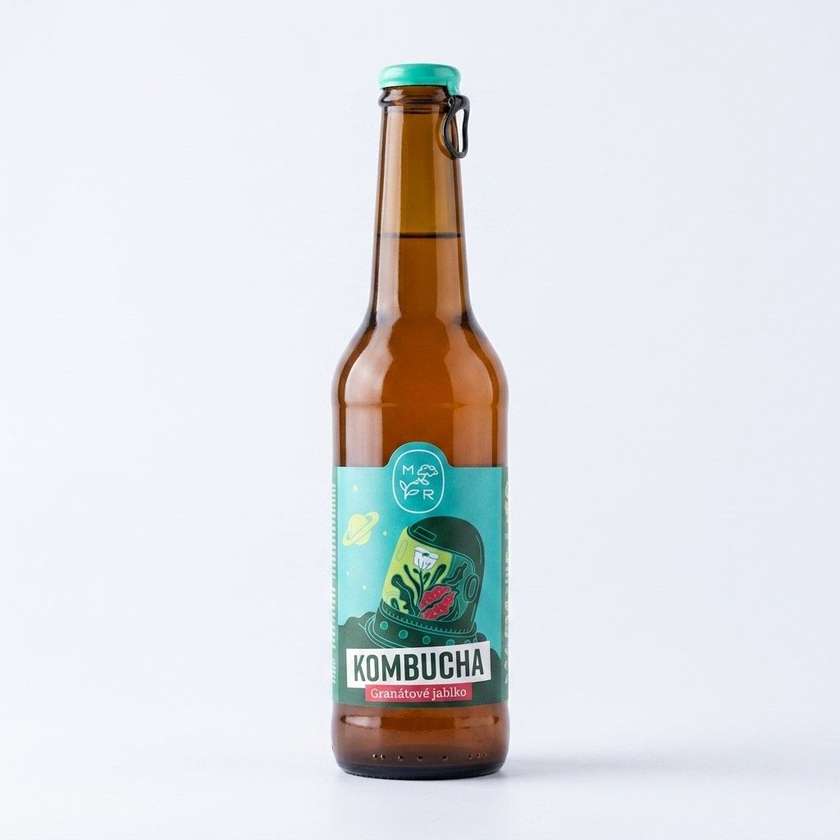 Kombucha granátove jablko