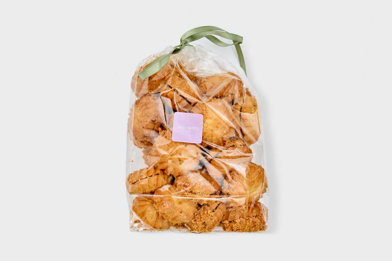 Butter Spritz Apricot 500gr